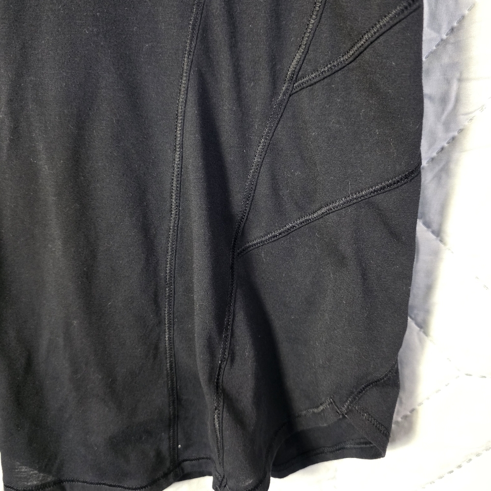 Athleta Black Women's Top Sz M - Picture 4 of 8